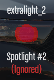 Debug Spotlight Ignored