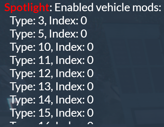 Mod Kits Command Too Many