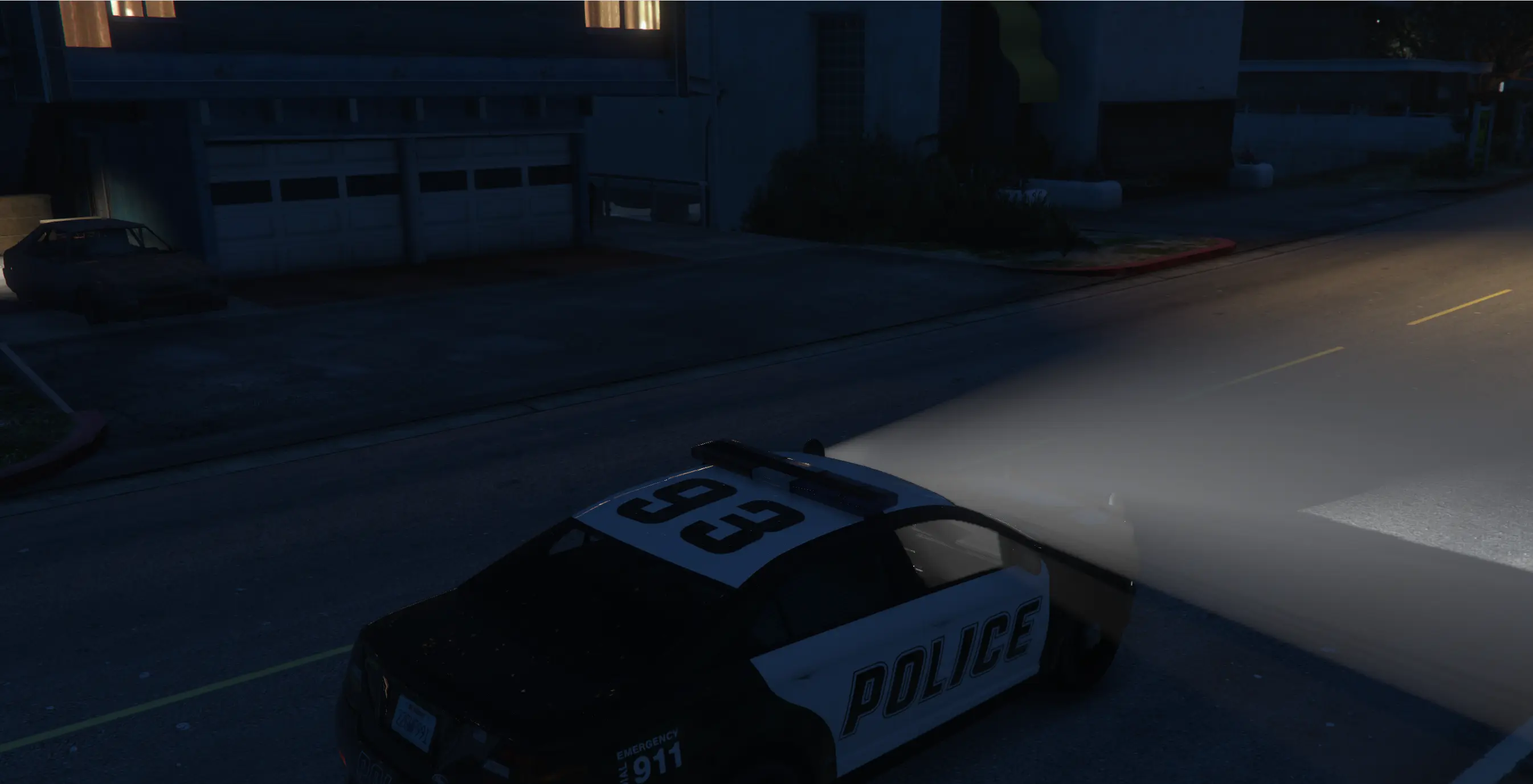 Smooth Spotlight Movement