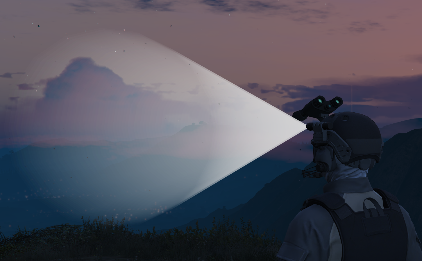 Light Source Confirmed